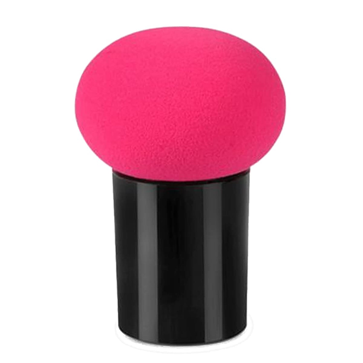 Professional Makeup Sponge Puff with Handle (1 Pc) Professional Makeup Sponge Puff with Handle (1 Pc)